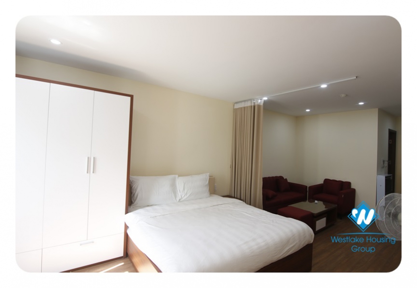Stunning brandnew studio apartment in Cau Giay